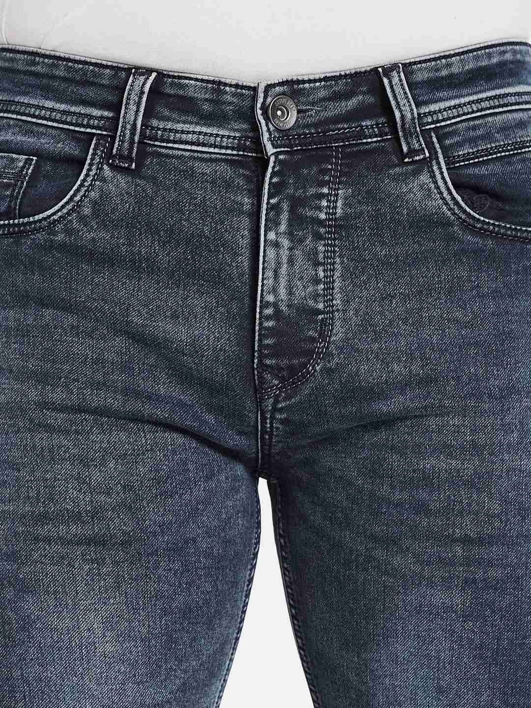 Octave Men Highly Distressed Stretchable Jeans