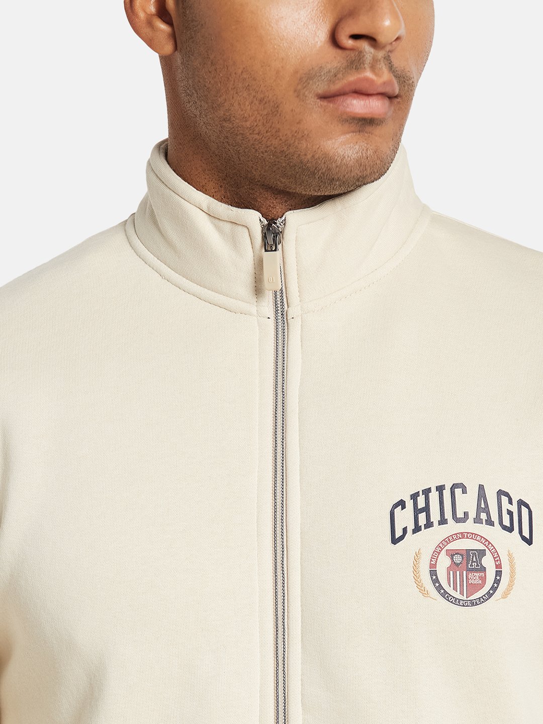 Octave Men Mock Collar Tracksuits