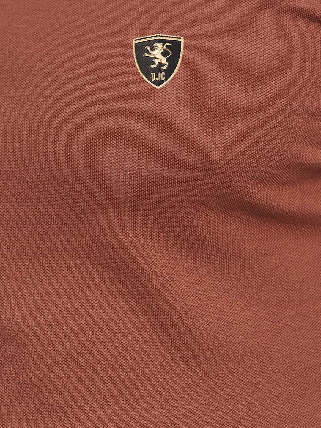 CORE CONTRAST COLLAR POLO PIQUE LYCRA T-SHIRT