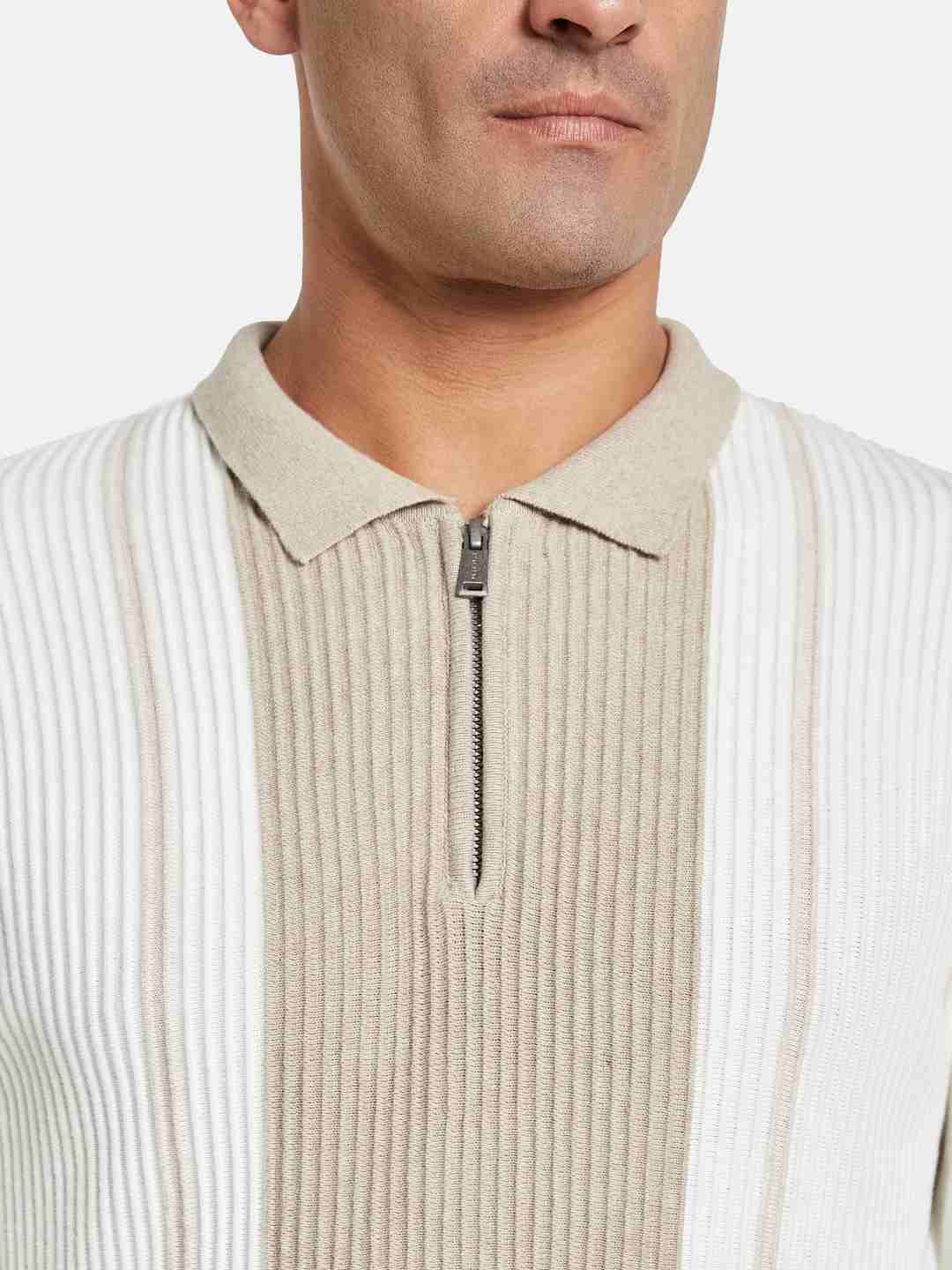 METTLE Men Striped