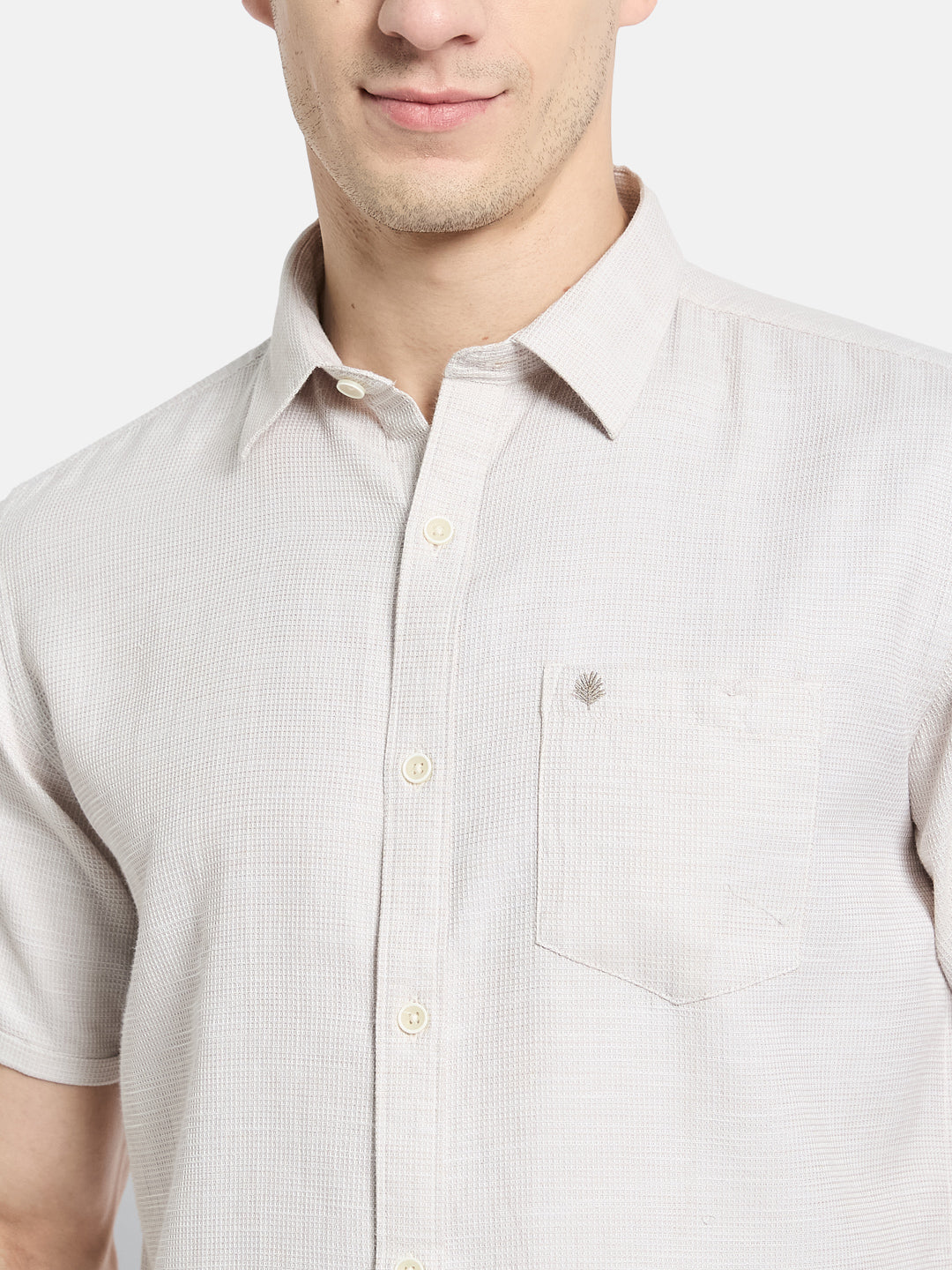 METTLE Men Opaque Casual Shirt