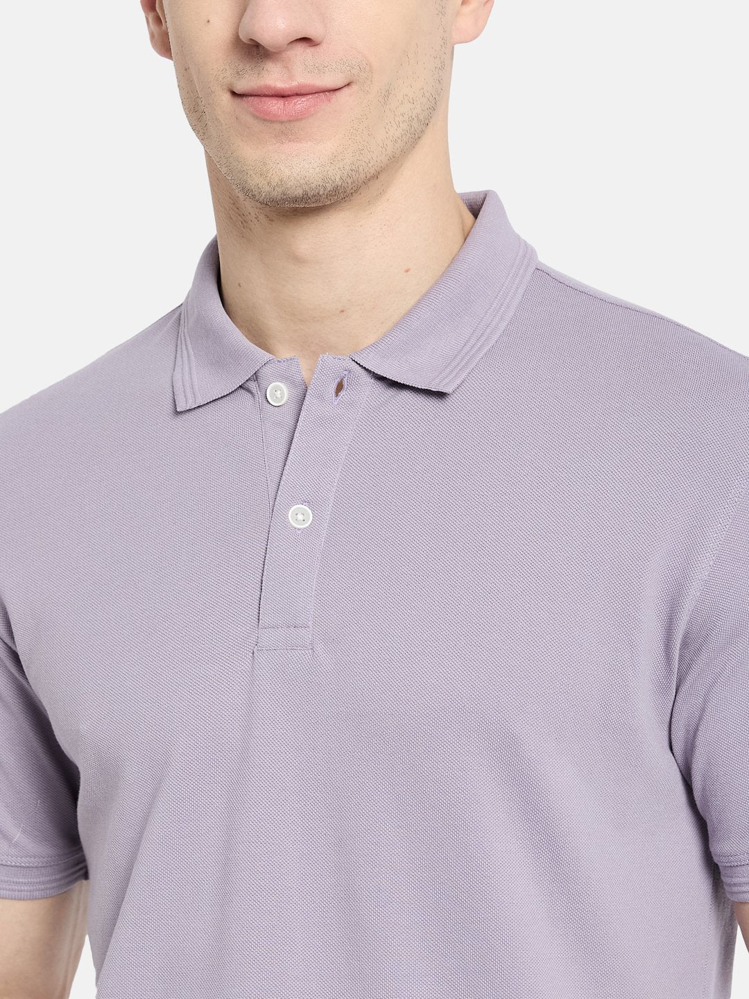 Octave Men Polo Collar T-shirt