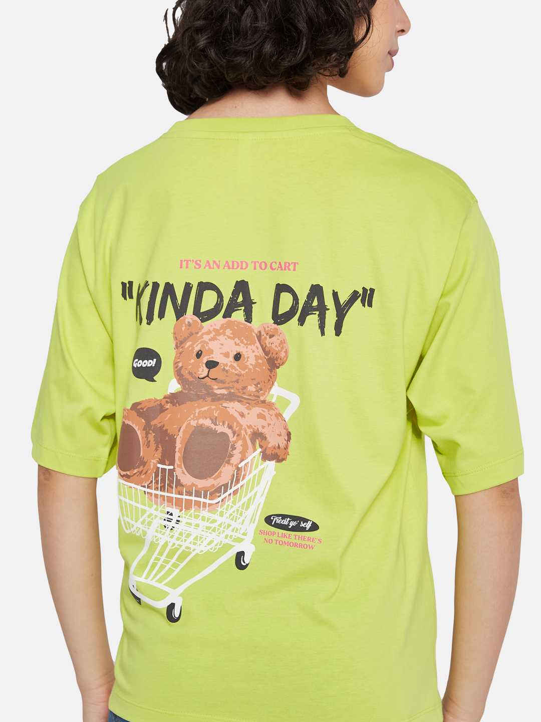 METTLE Women Printed T-shirt