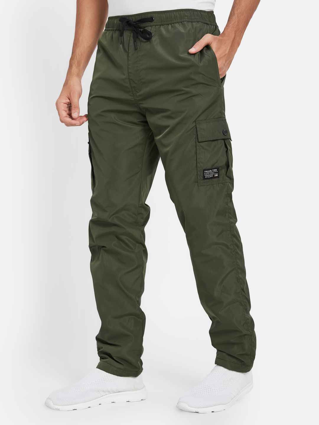 Octave Men Mid-Rise Track Pant