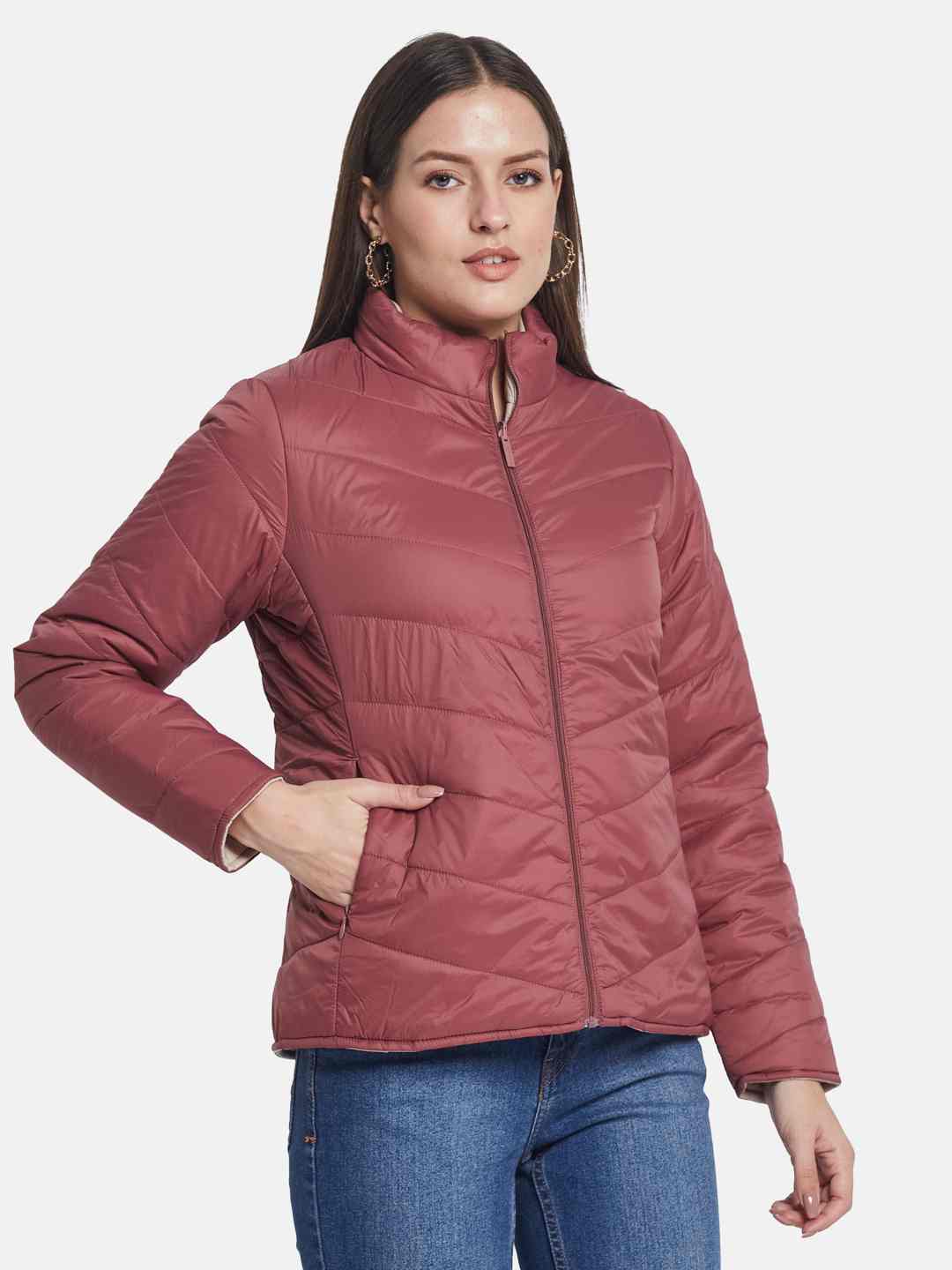METTLE Women Padded Jacket