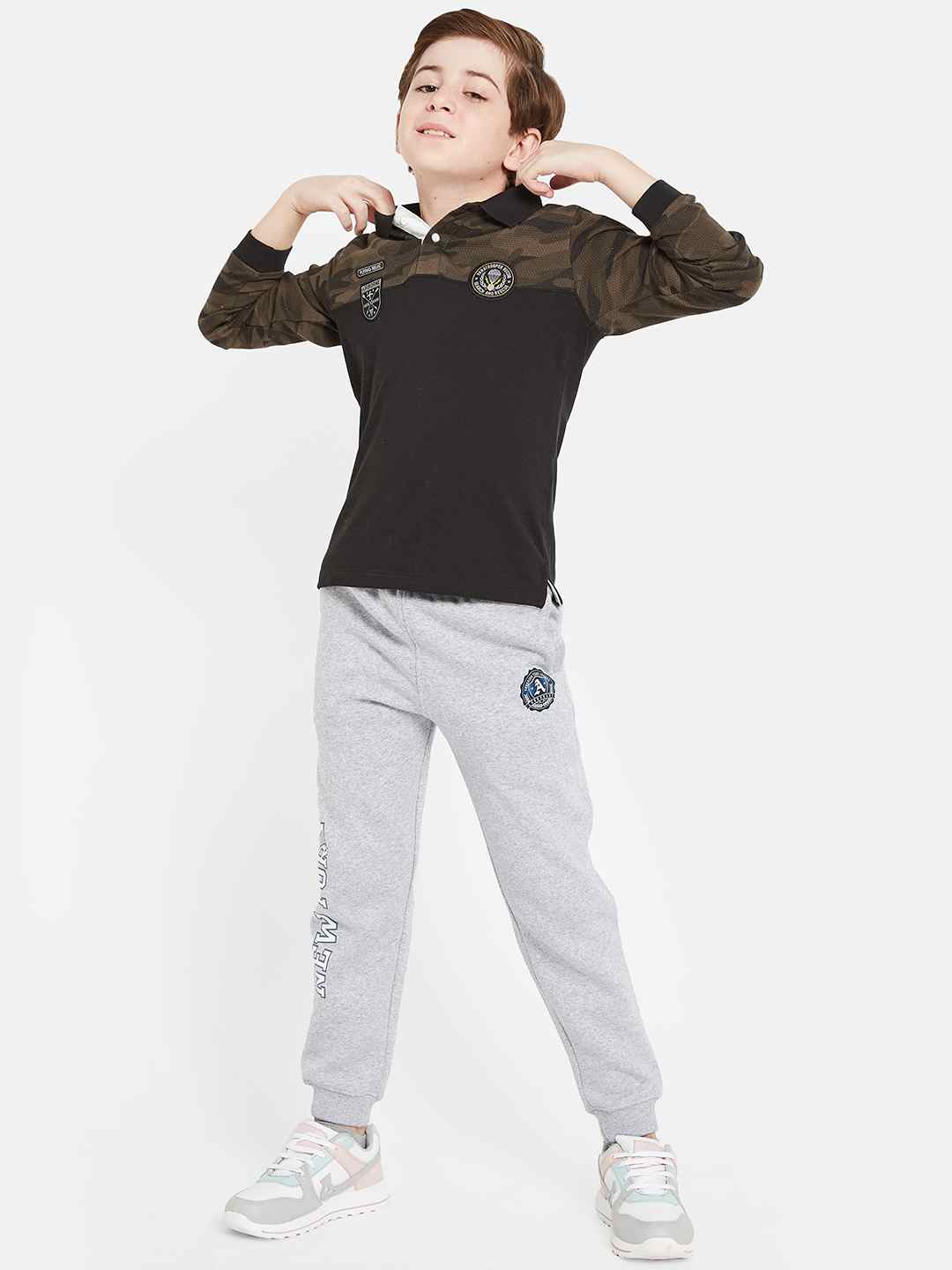 Octave Boys Fleece Joggers