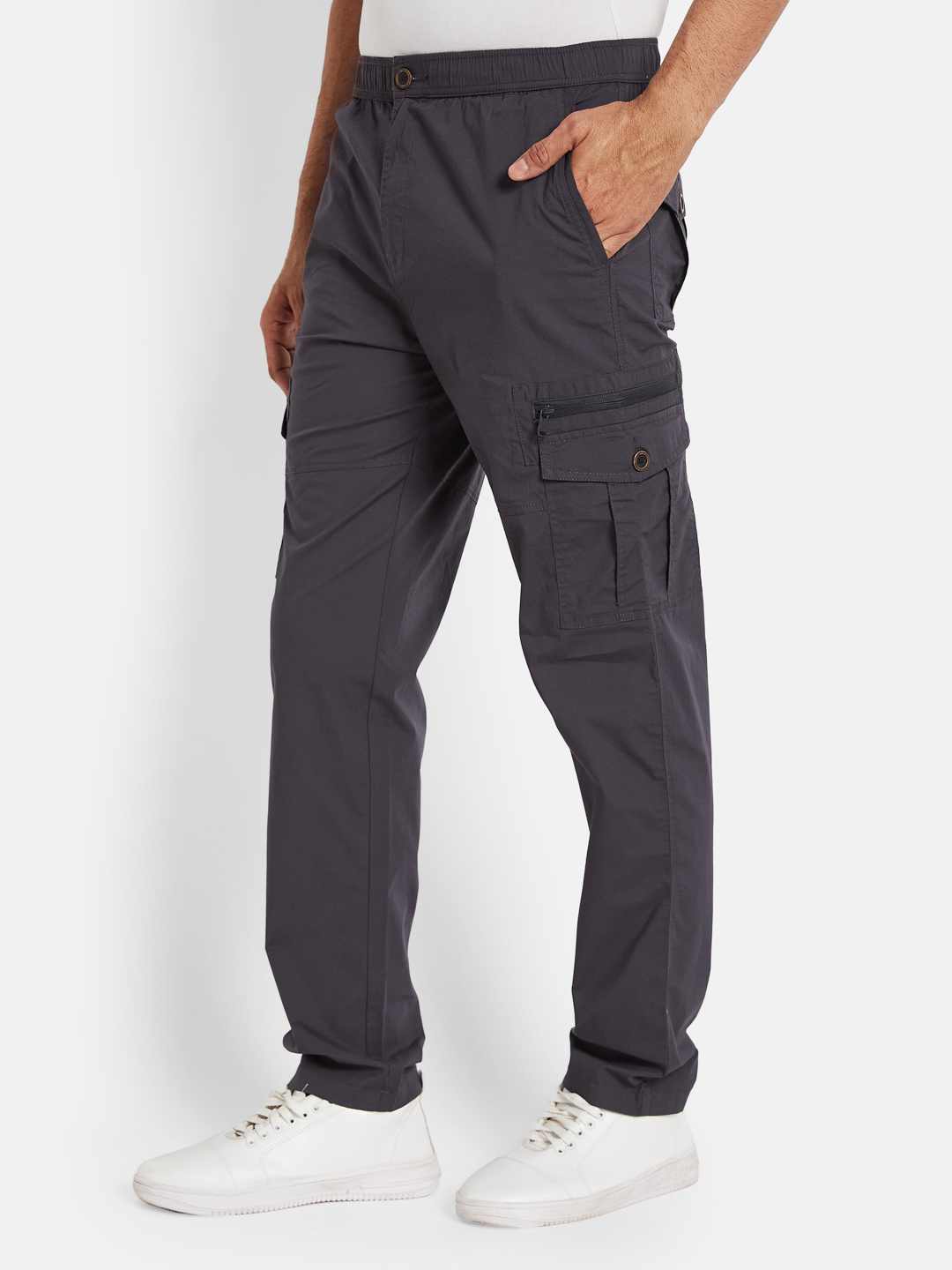 Octave Mid-Rise Cotton Cargos