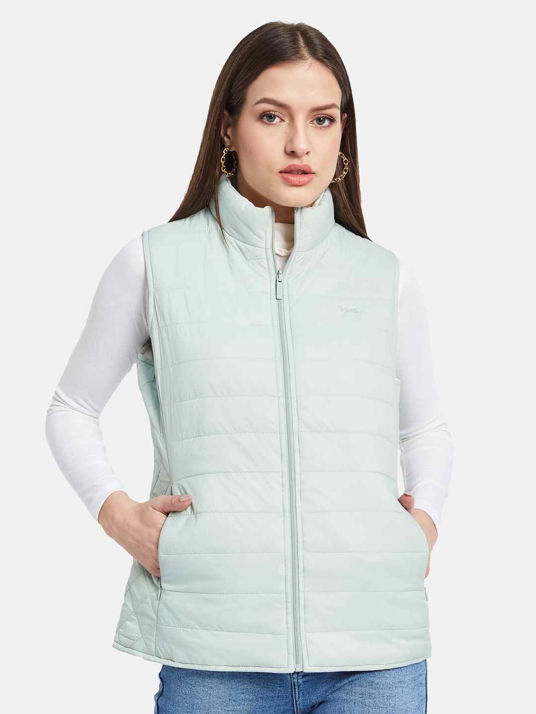 METTLE Women Puffer Jacket
