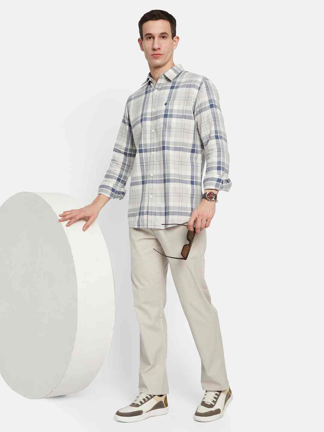 Octave Men Chinos Trousers