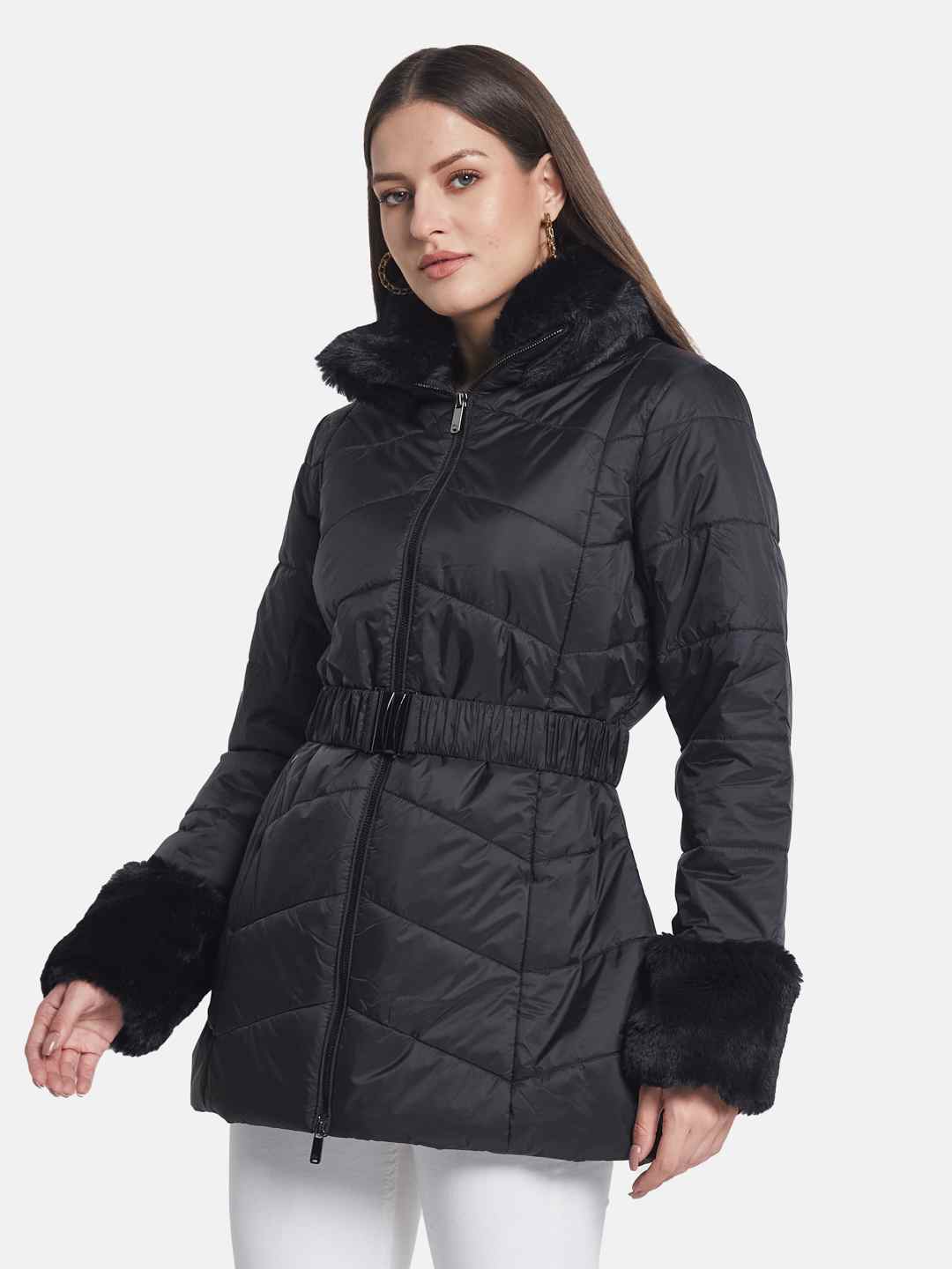 METTLE Women Padded Jacket