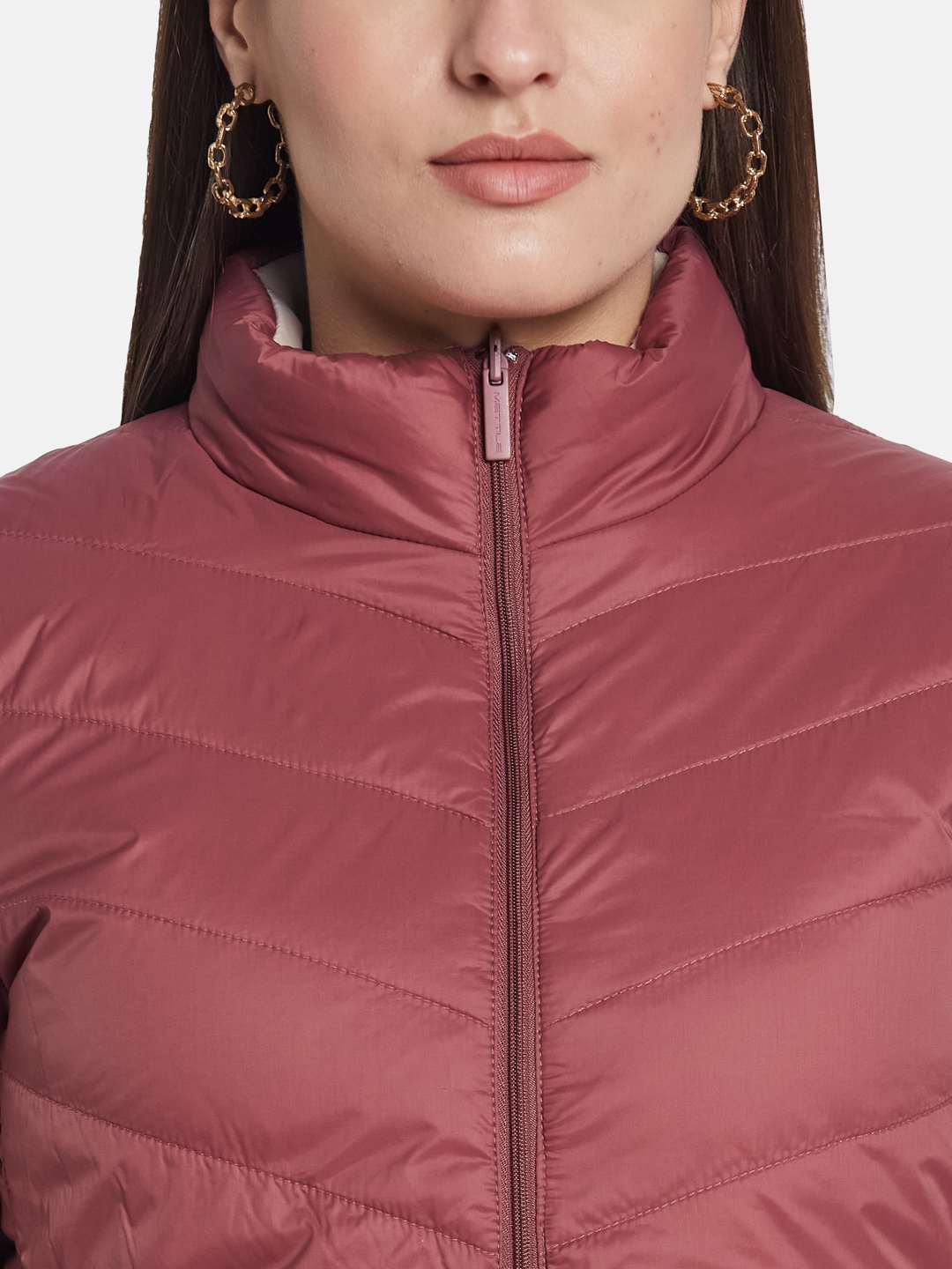 METTLE Women Padded Jacket