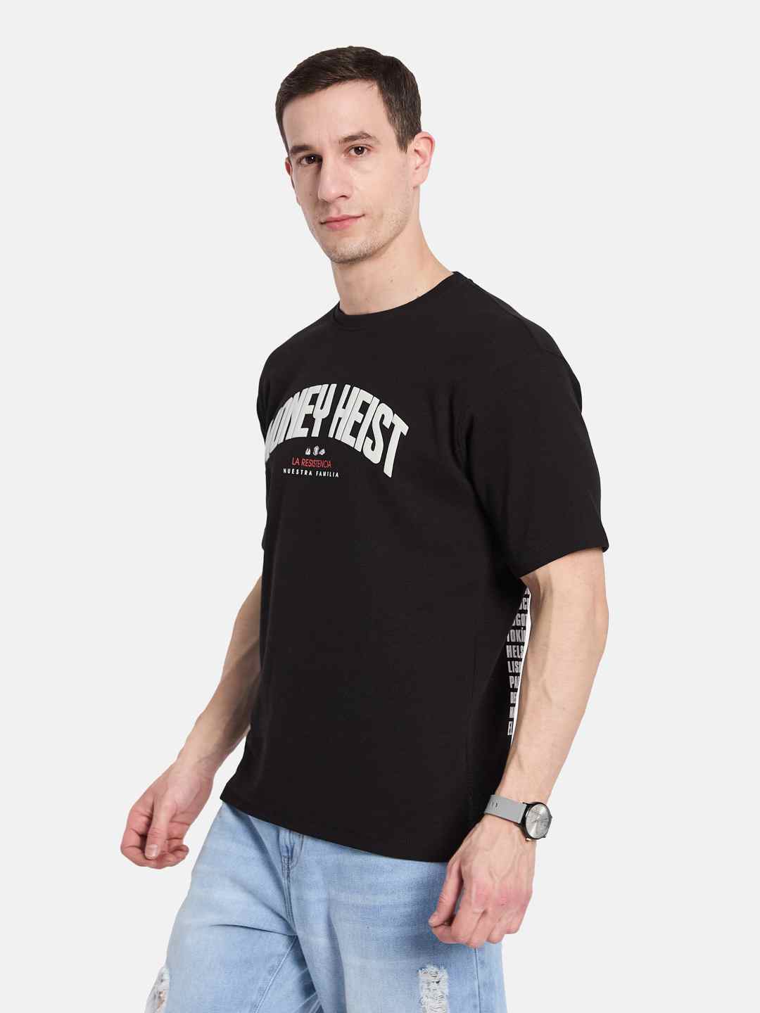 Octave Men Printed T-shirt