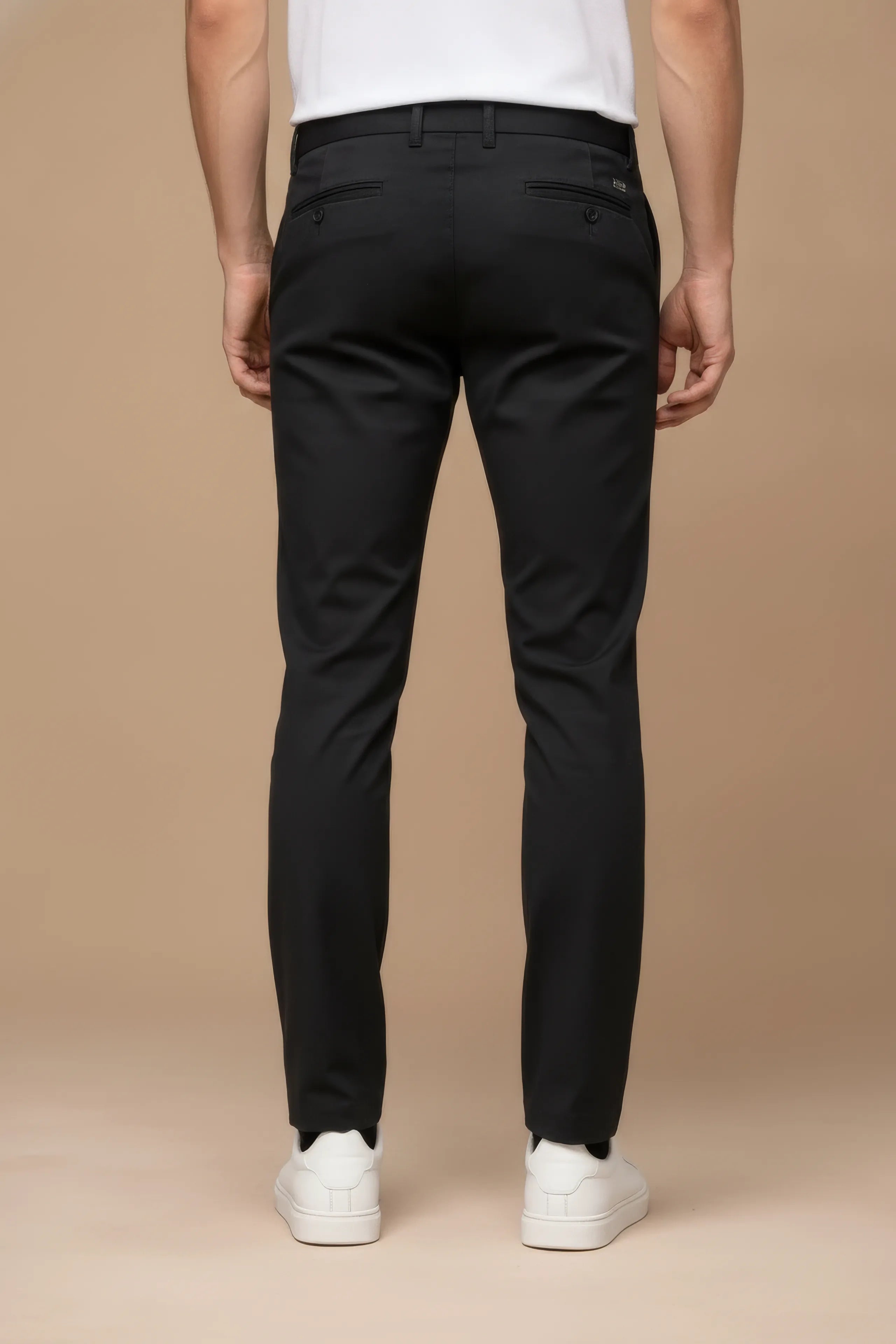 Men Black Trousers