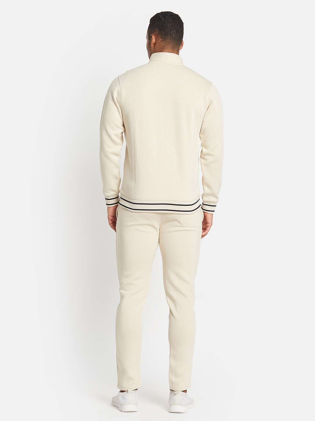 Octave Men Mock Collar Tracksuits