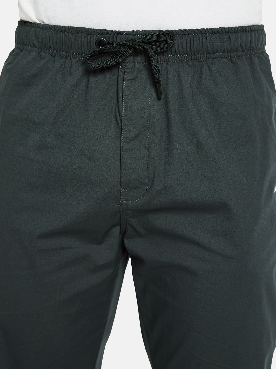 Octave Men Cotton Mid-Rise Track Pants