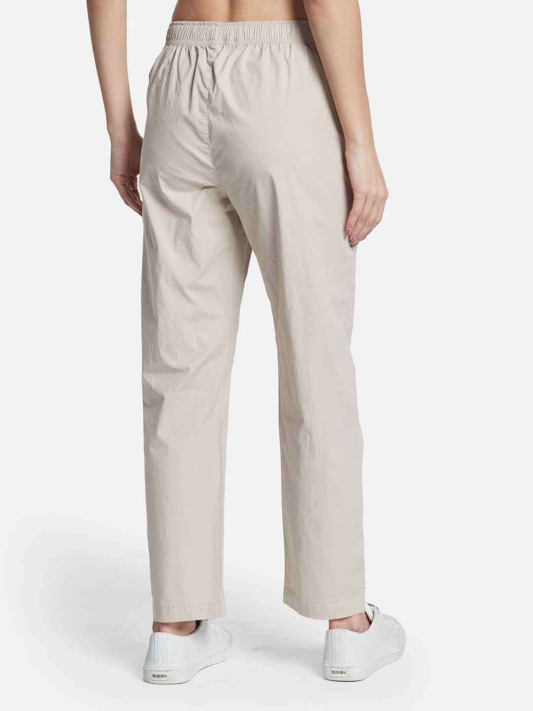 METTLE Women Regular Fit Cotton Track Pants