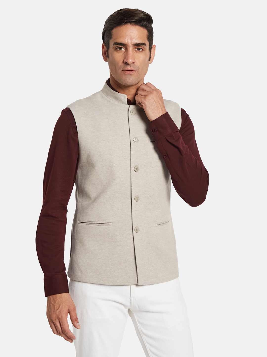 METTLE Men WAIST COAT