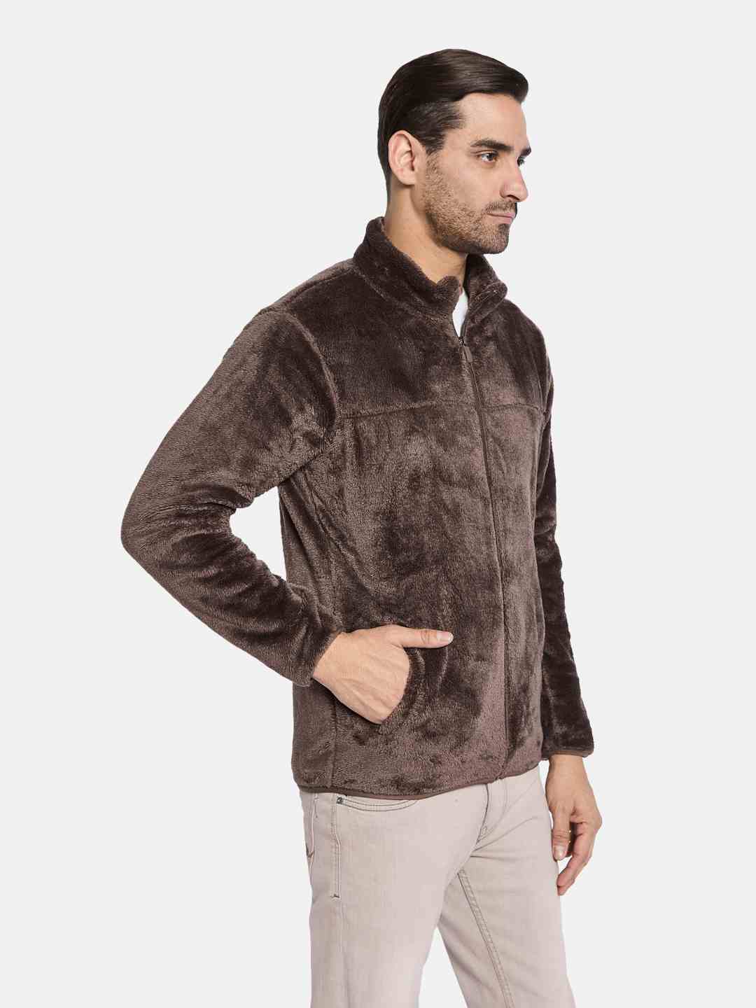 Octave Men Front-Open Sweatshirt