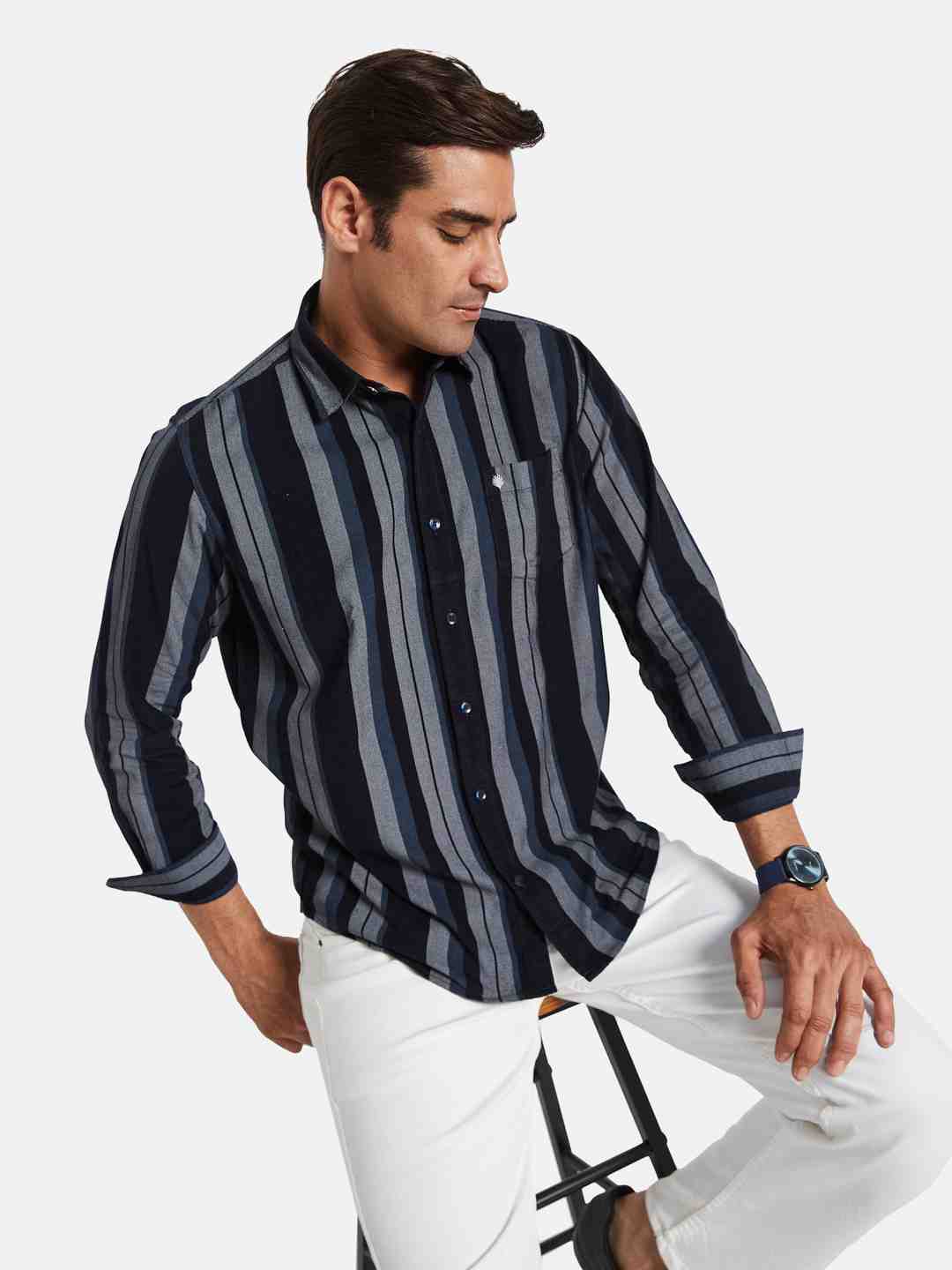 Mettle Men Casual T-shirt