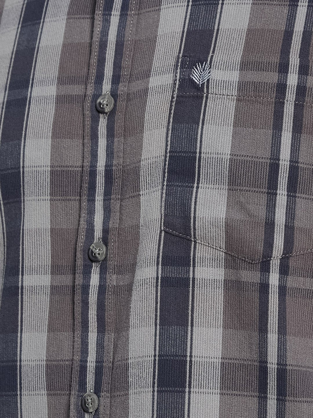METTLE Men Multi Stripes Opaque Striped Casual Shirt