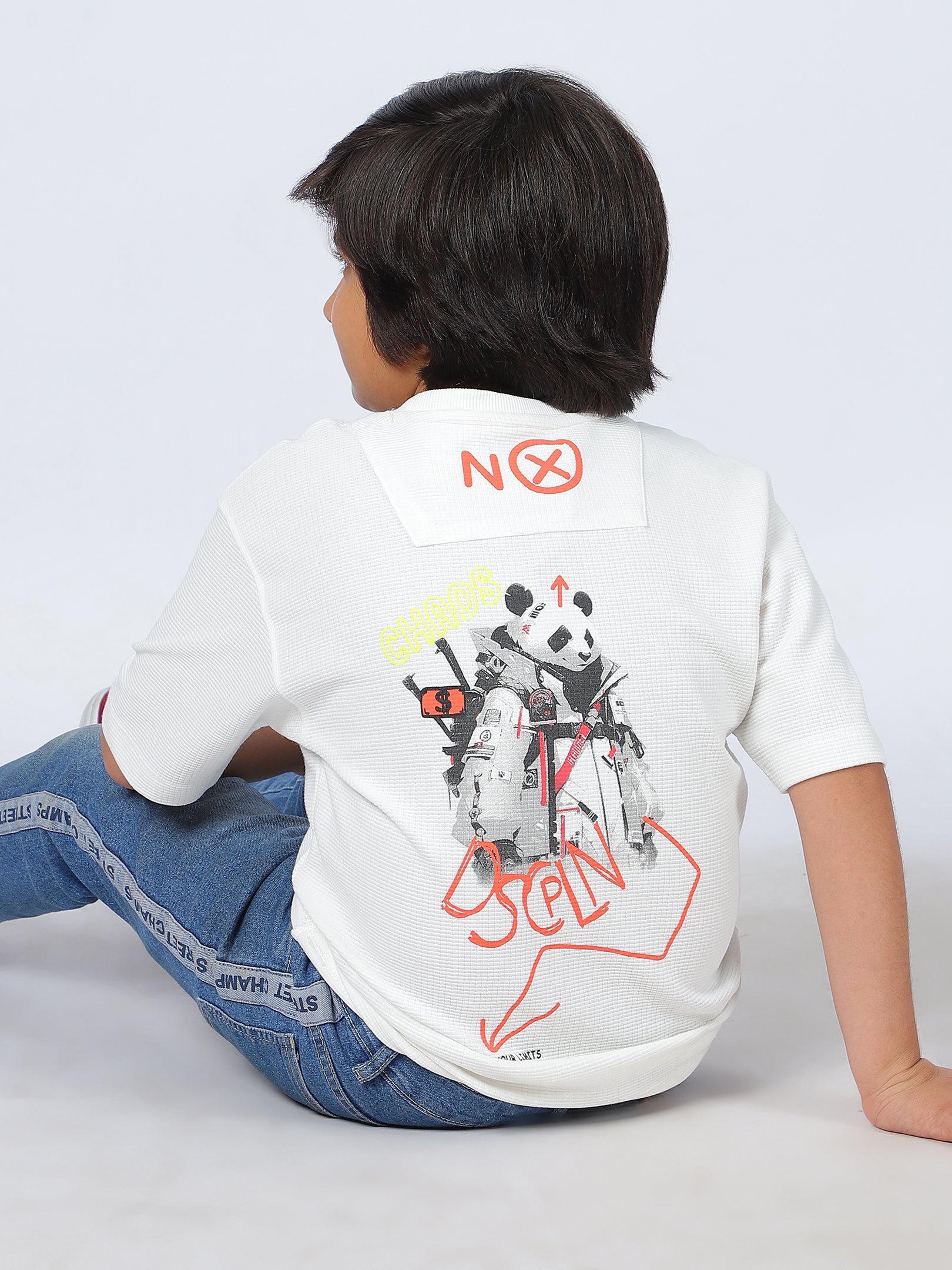 Octave Boys Printed T-shirt