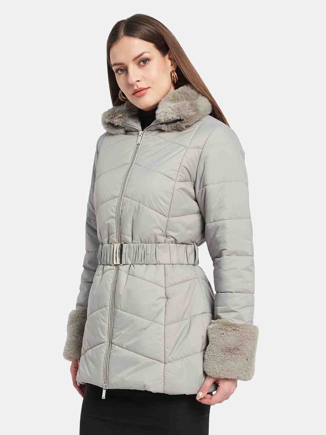 METTLE Women Puffer Jacket