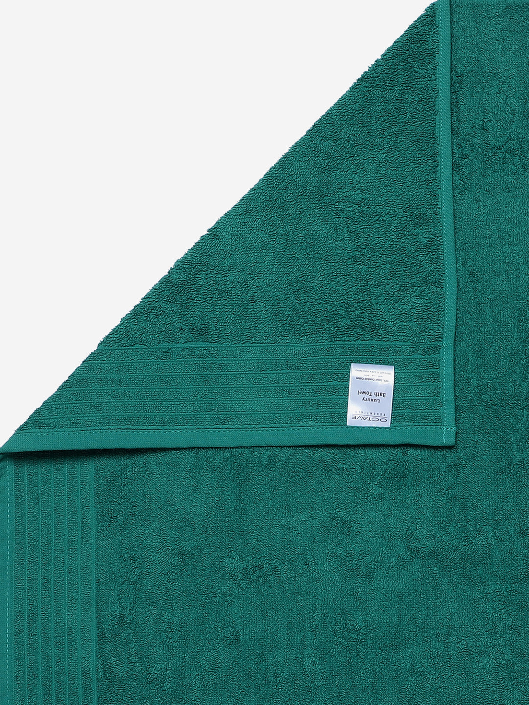 Luxury Green Towel - Fade Resistant & Extra Absorbent
