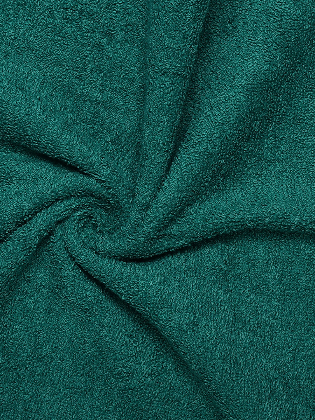 Green Hand Towels – Pack of 2, Soft & Absorbent Terry Towels, 40 × 60 cm