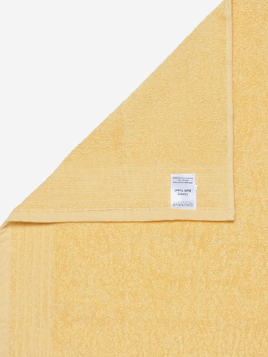 Premium Mango Bath Towel | Ultra-Soft Plush Terry Cloth, Highly Absorbent