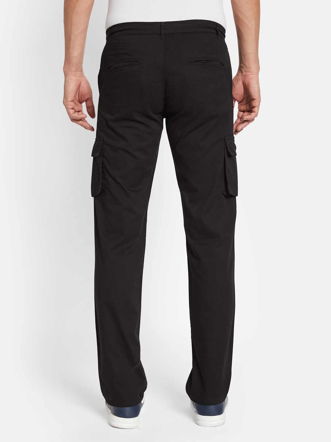 Octave Men Mid-Rise Regular Fit Chinos Trousers