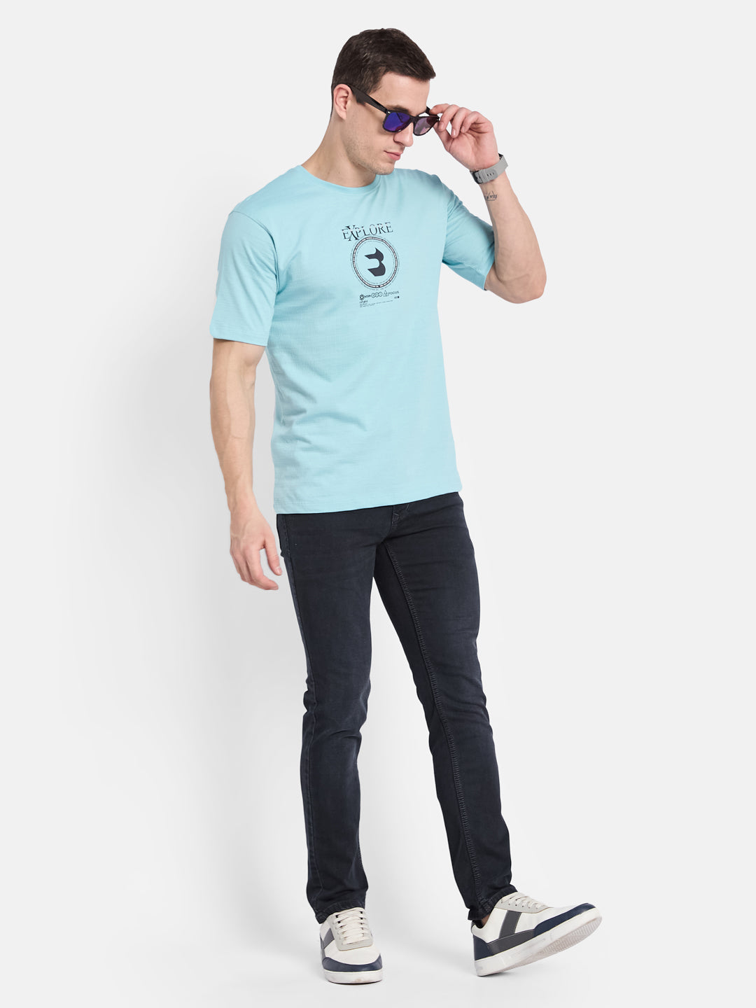 Octave Men Slim Fit Stretchable Jeans