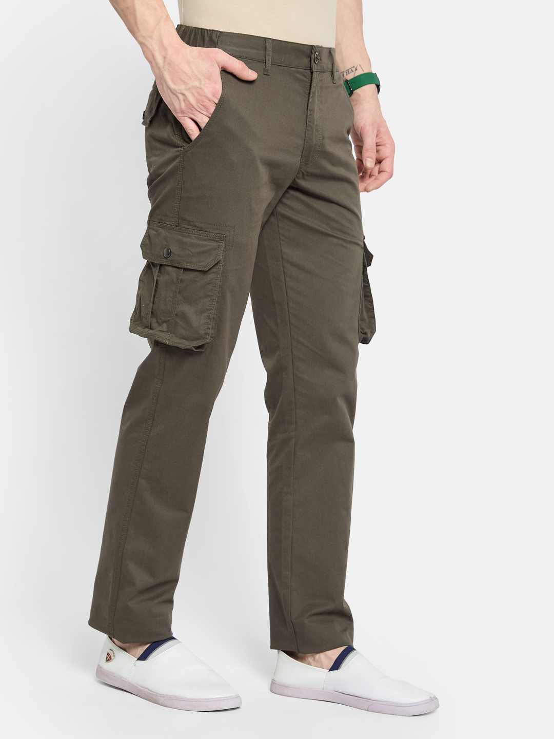 Octave Men Chinos Trousers