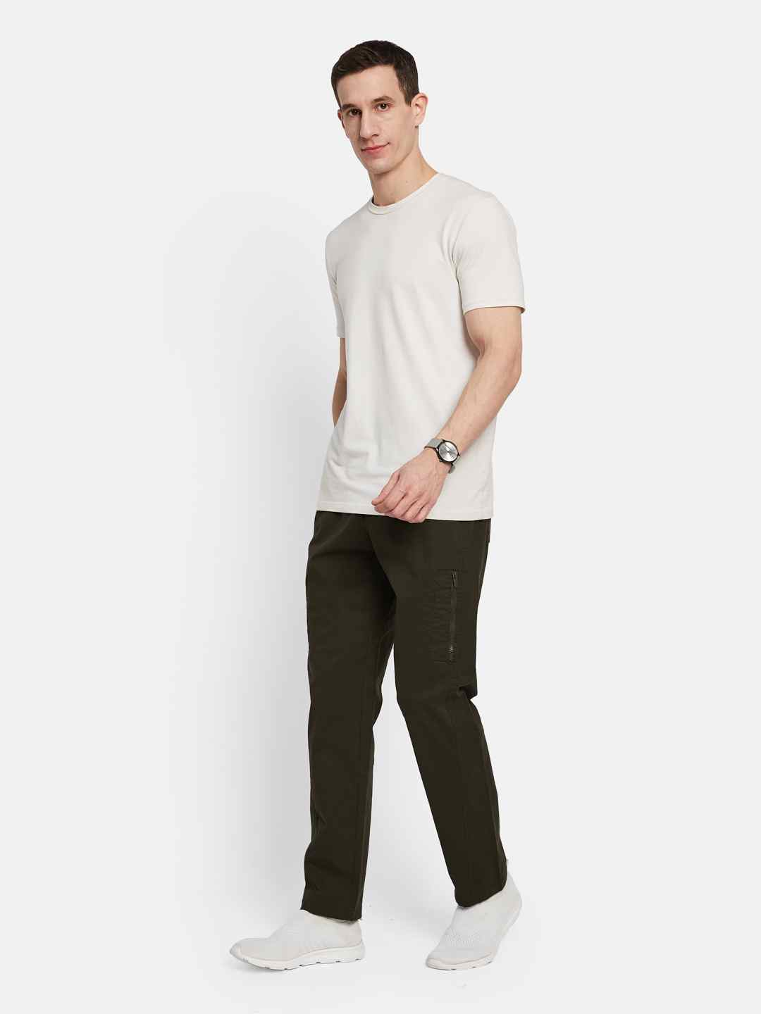 Octave Men Cotton Track Pants