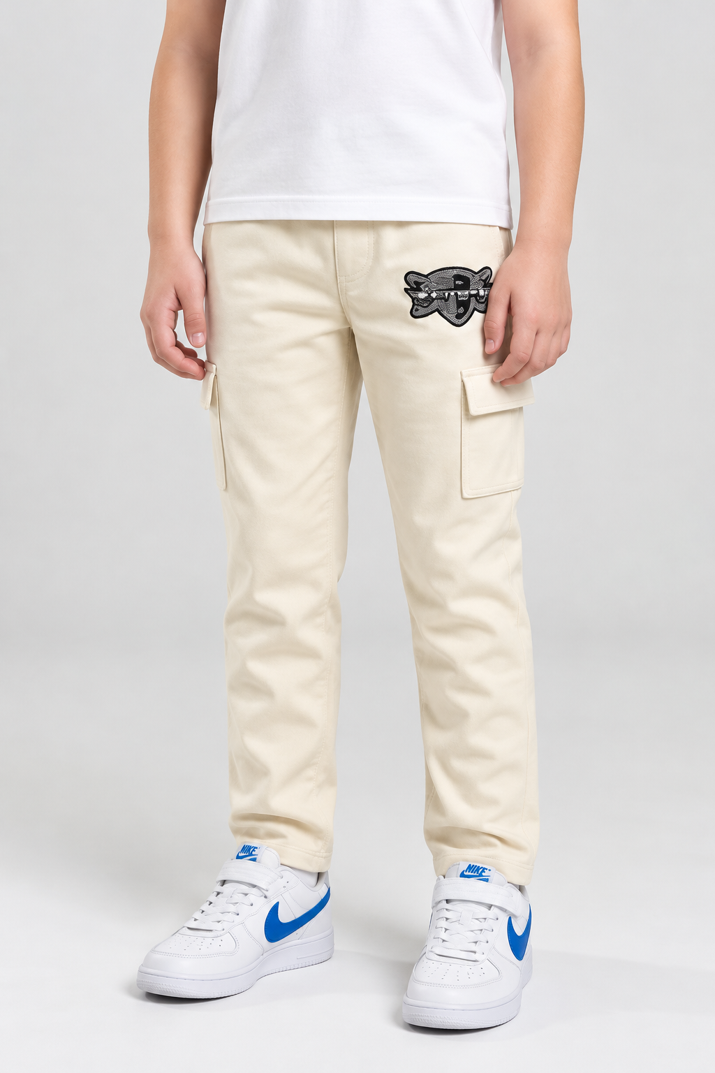 Boy Pristine Solid TrackPant