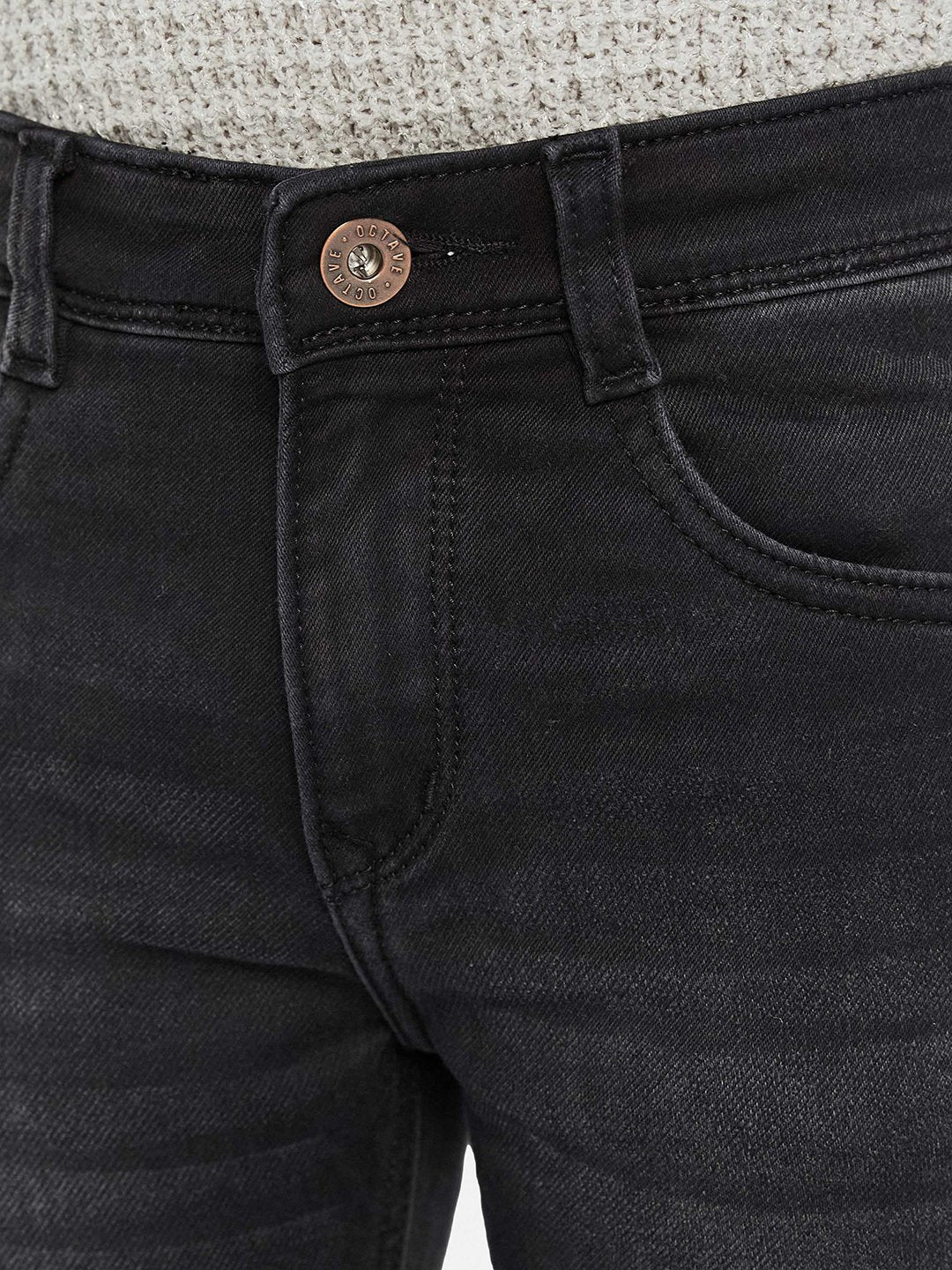 Octave Boys Clean Look Stretchable Jeans