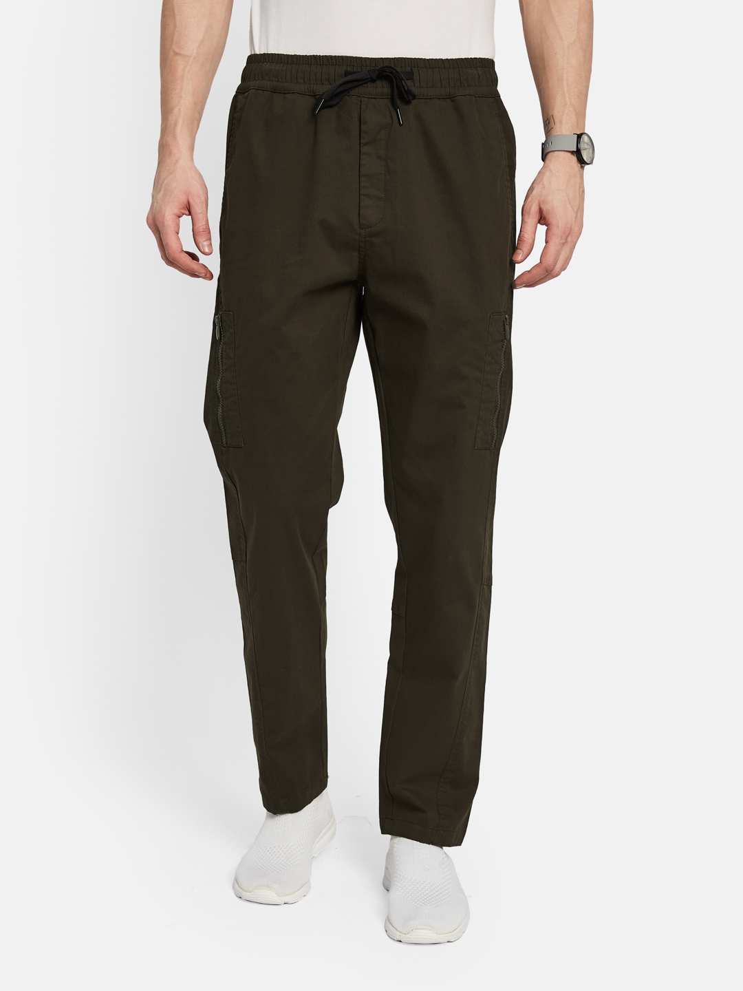 Octave Men Cotton Track Pants