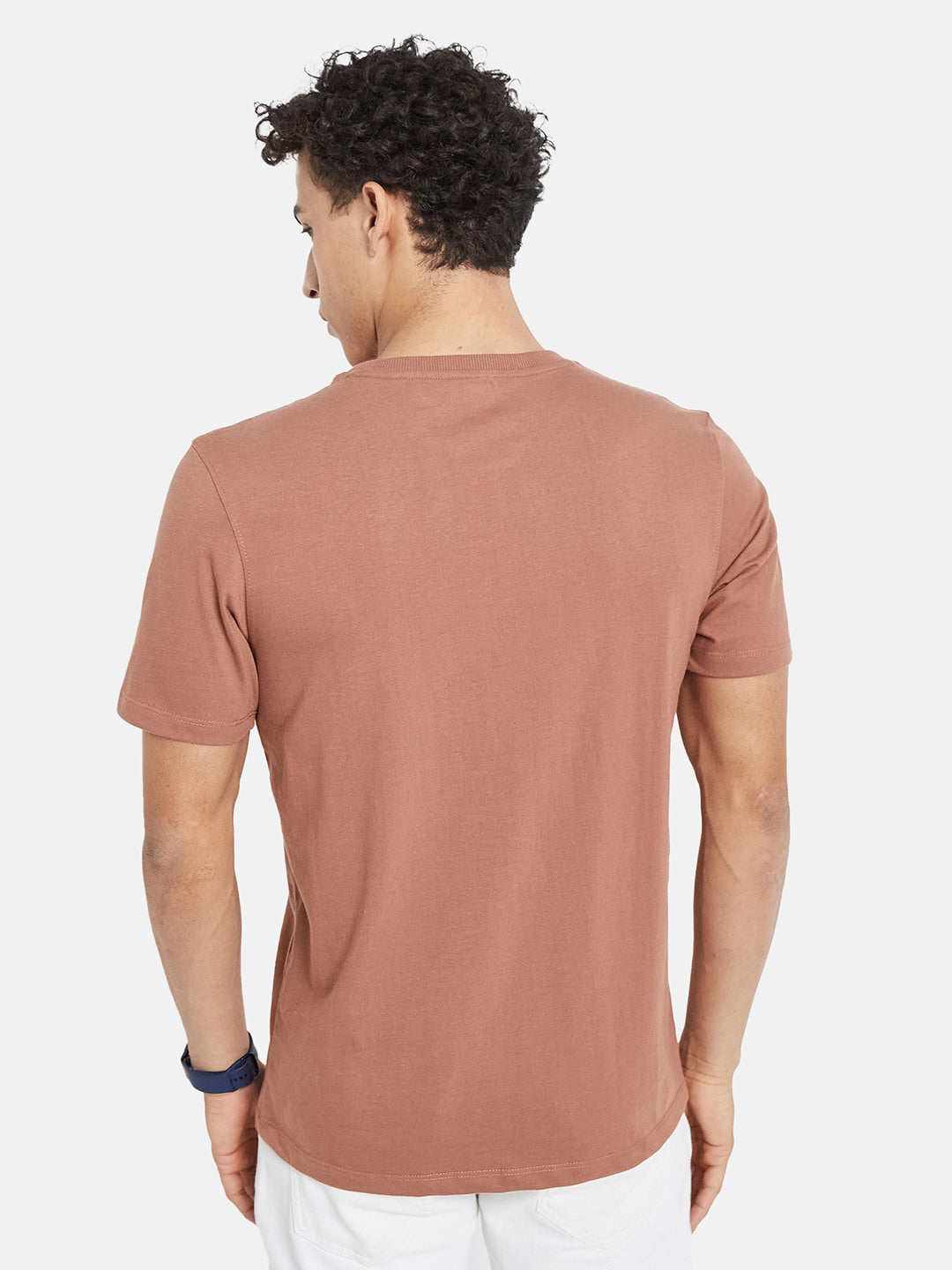 Octave Men Printed T-shirt