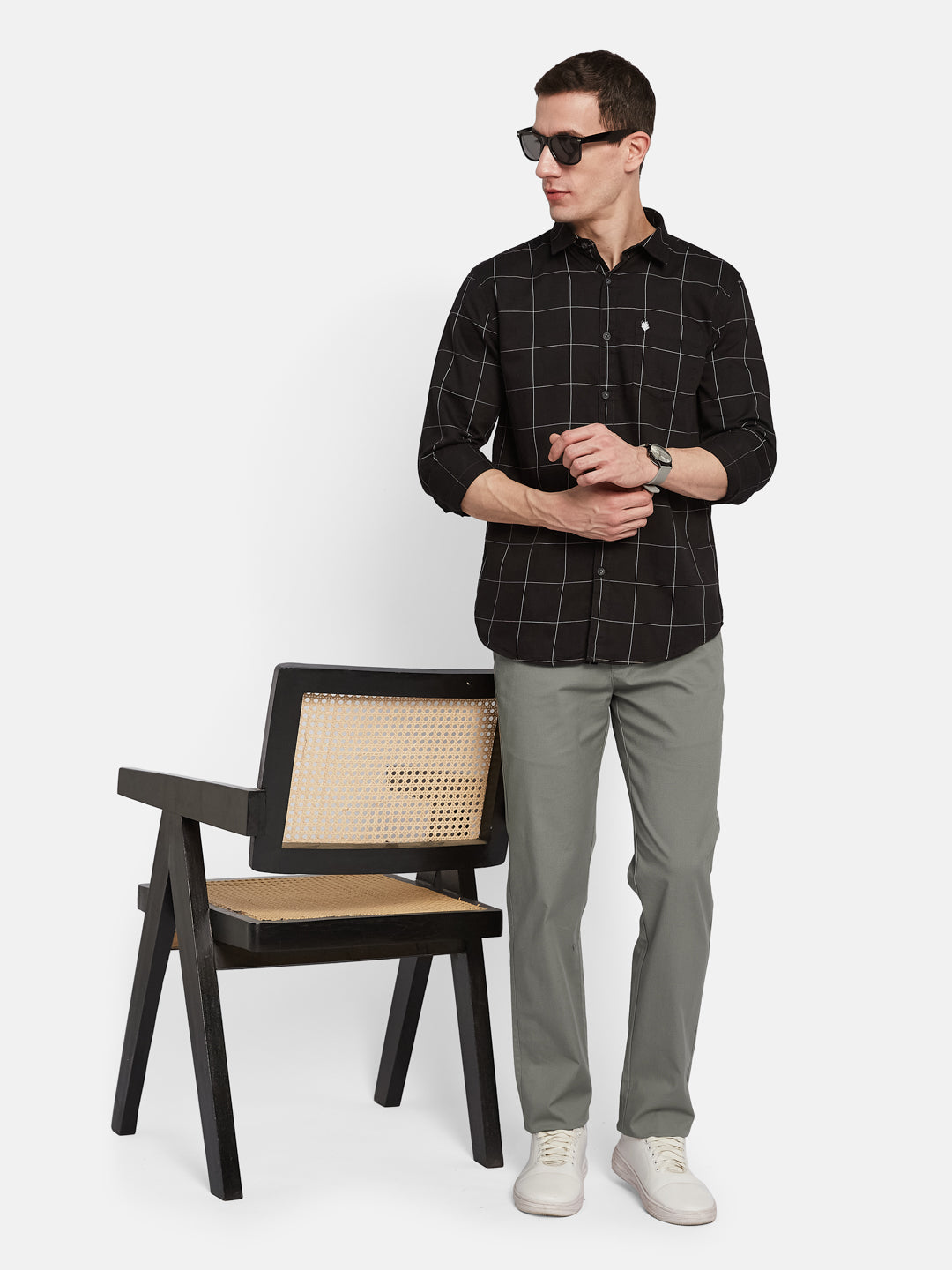 Octave Men Chinos Trousers