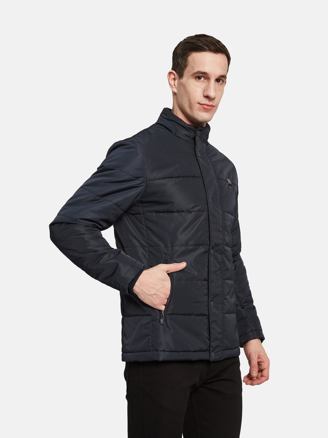 METTLE Men Quilted Jacket