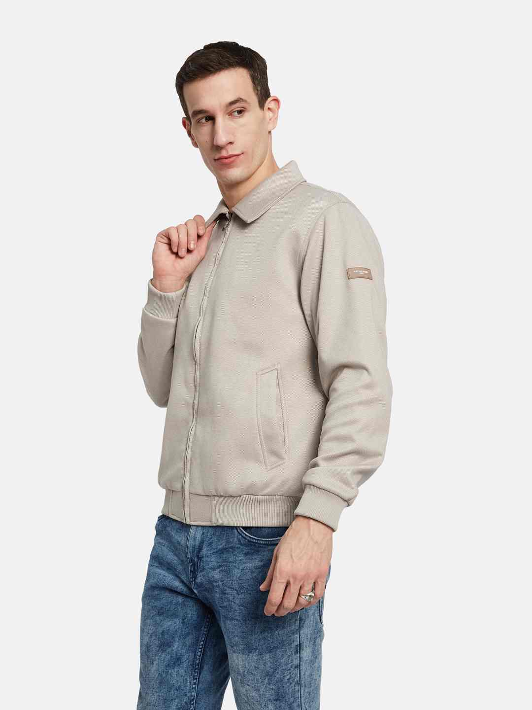 METTLE Men Bomber Jacket