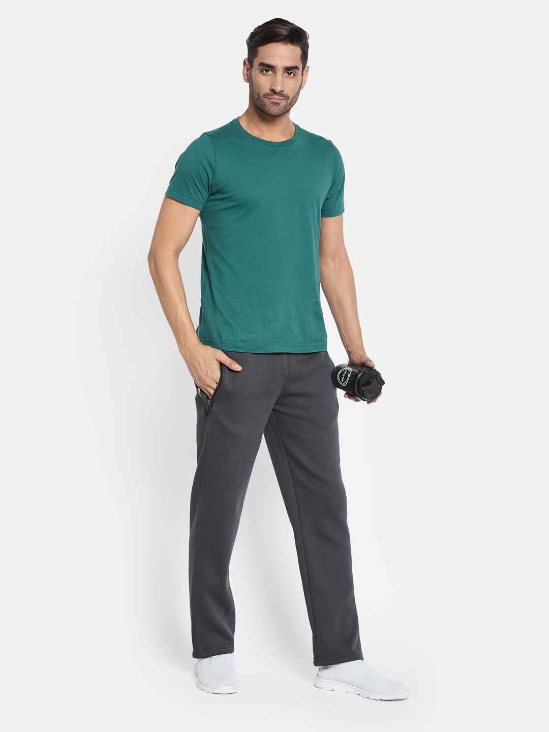 Octave Men Mid-Rise Track Pants