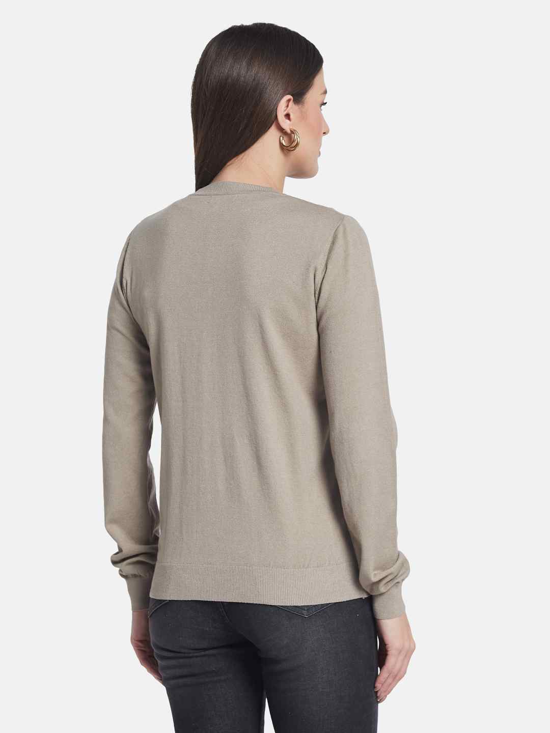 METTLE Women Cardigan