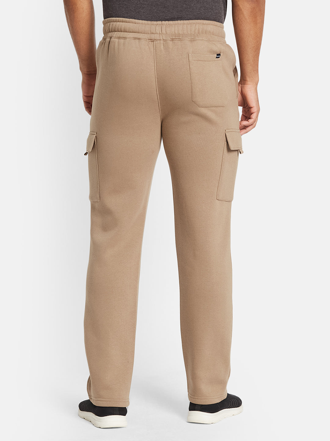 Octave Men Mid Rise Slip On Track Pants