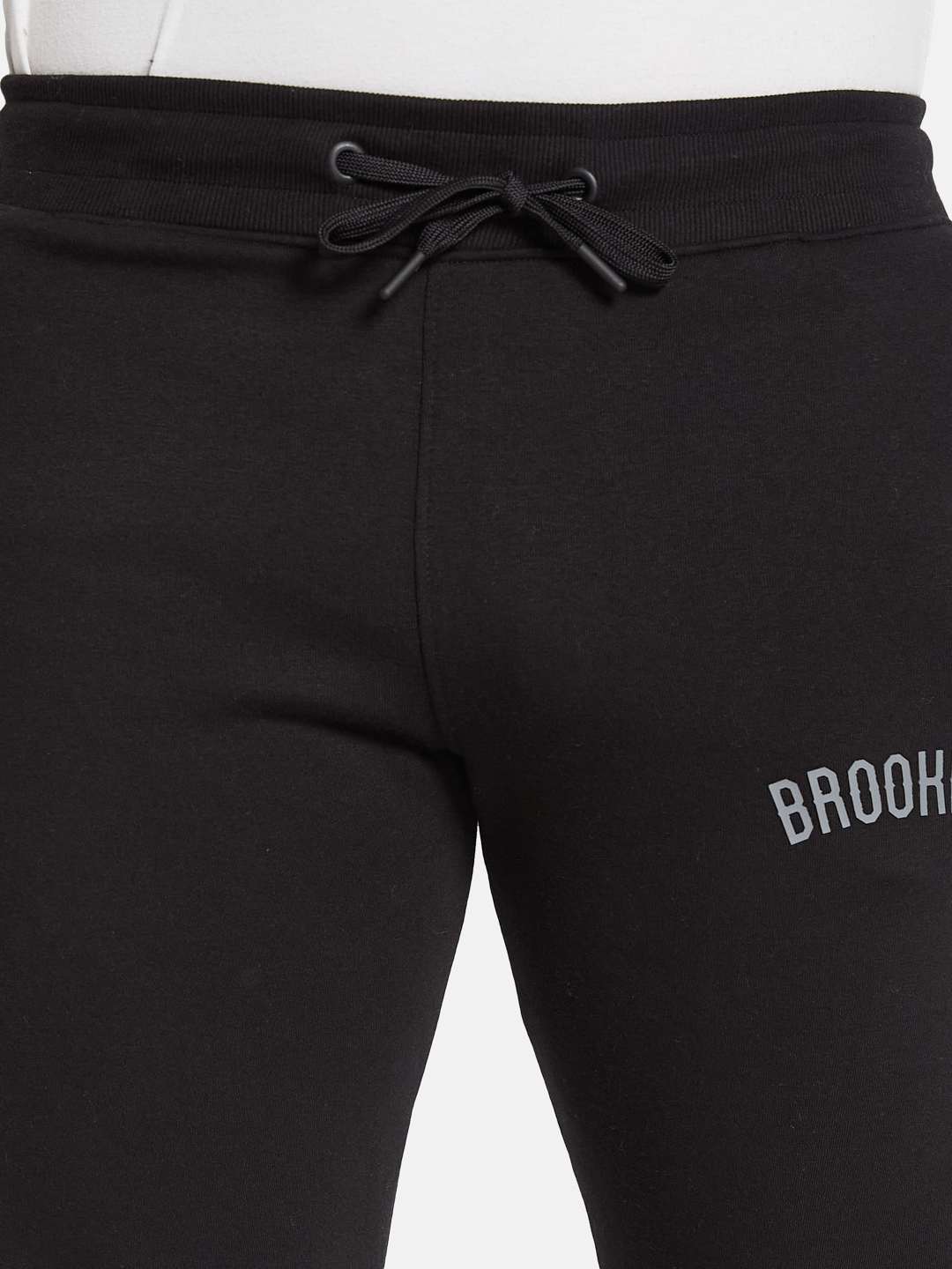 Octave Men Printed Fleece Joggers