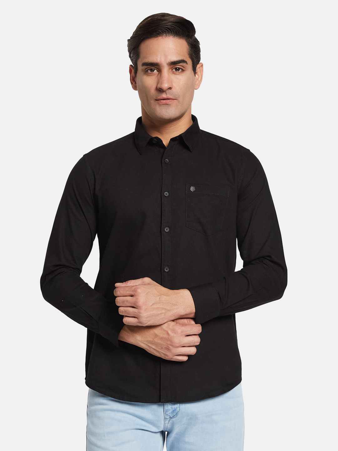 METTLE Men Opaque Casual Shirt