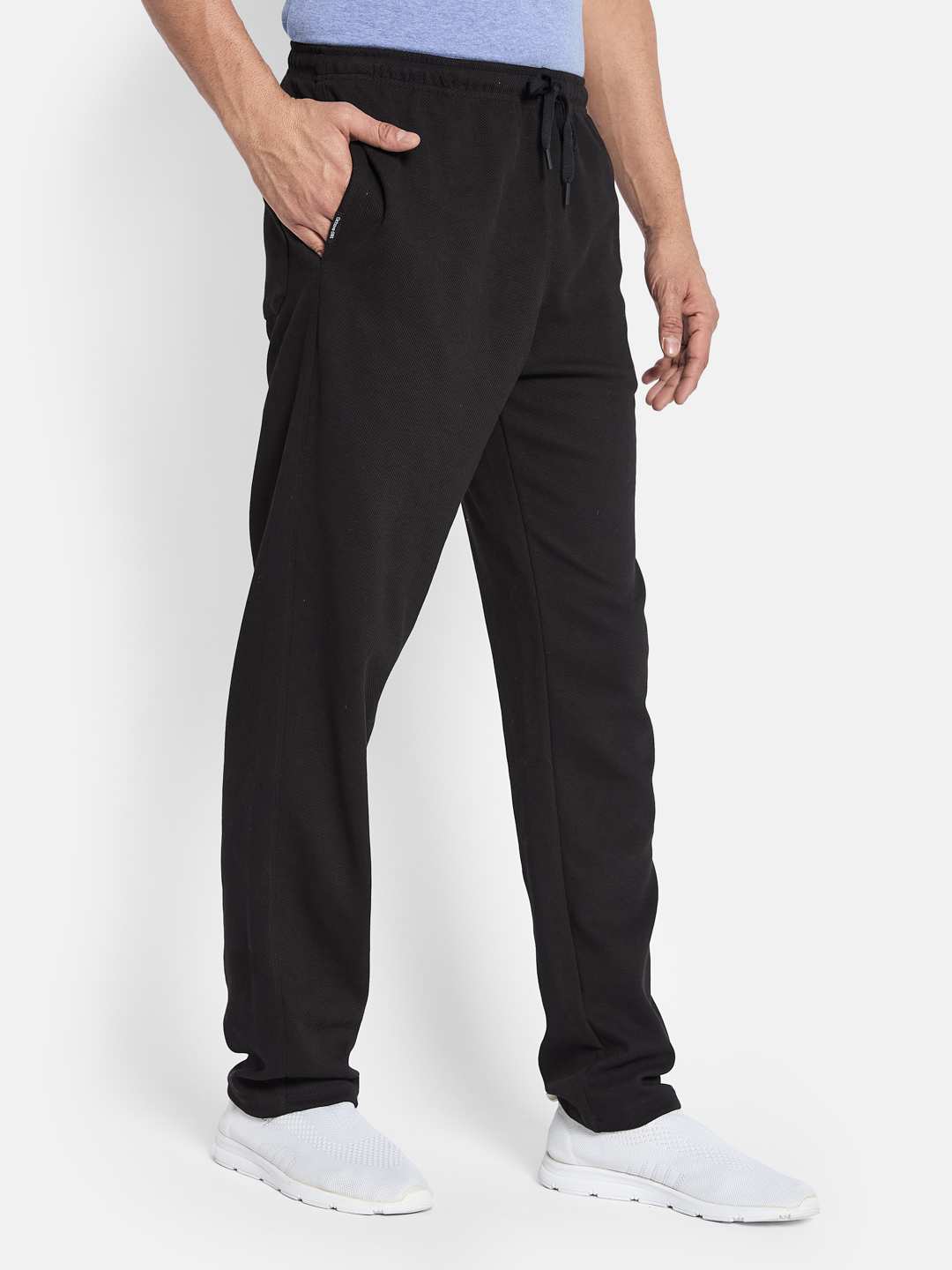 Octave Men Mid-Rise Regular Fit Cotton Track Pant