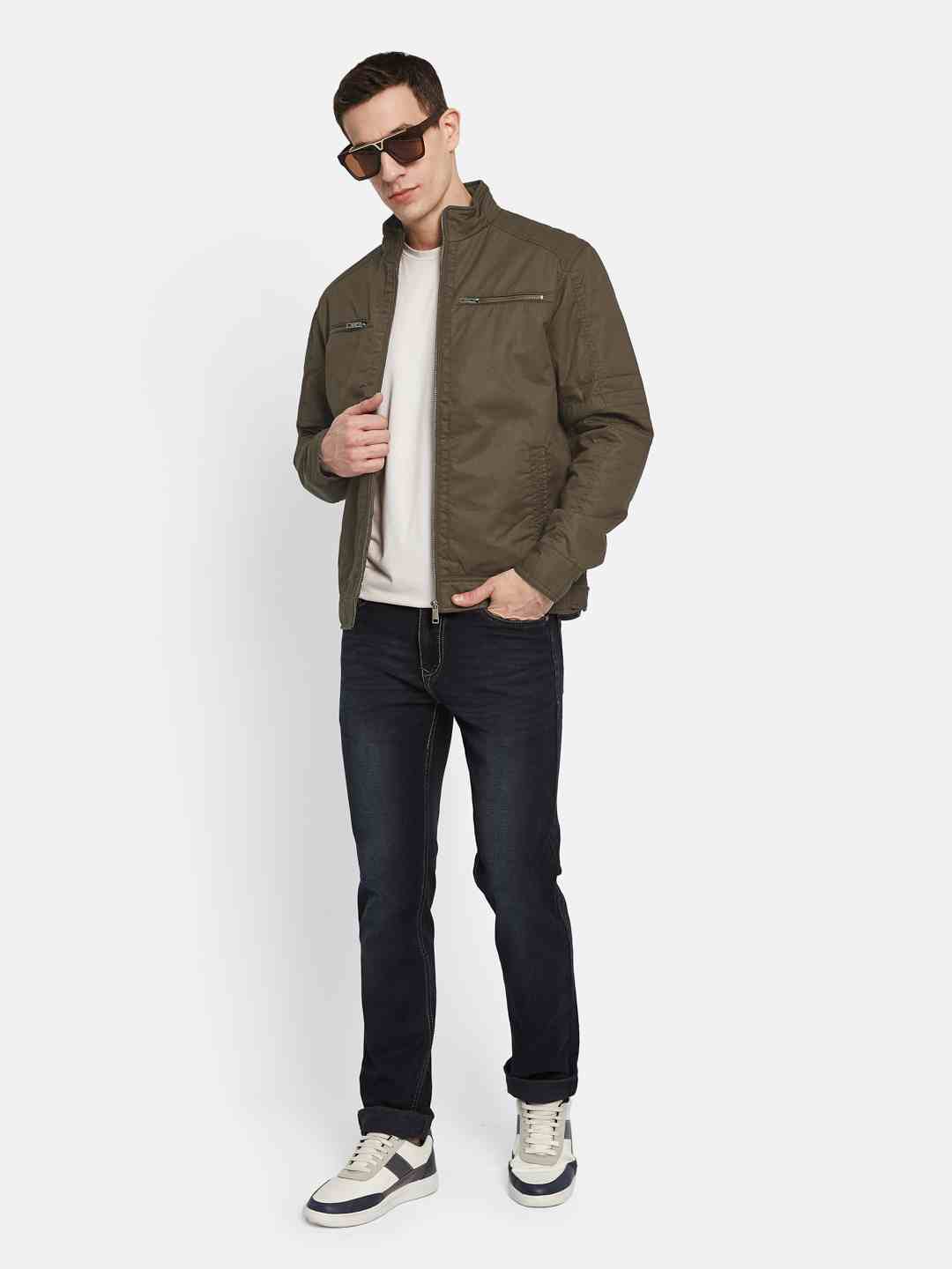 METTLE Men Padded Jacket
