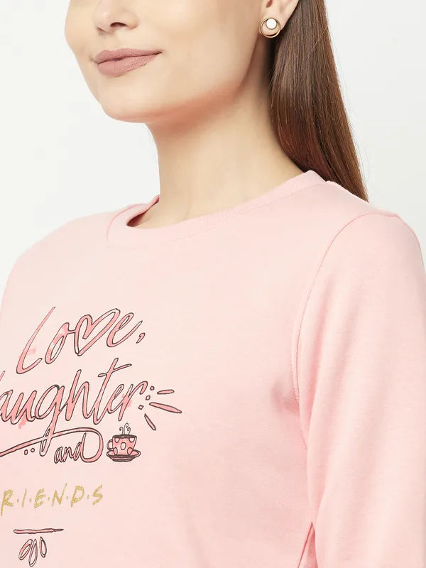 Women Blush Sweatshirts