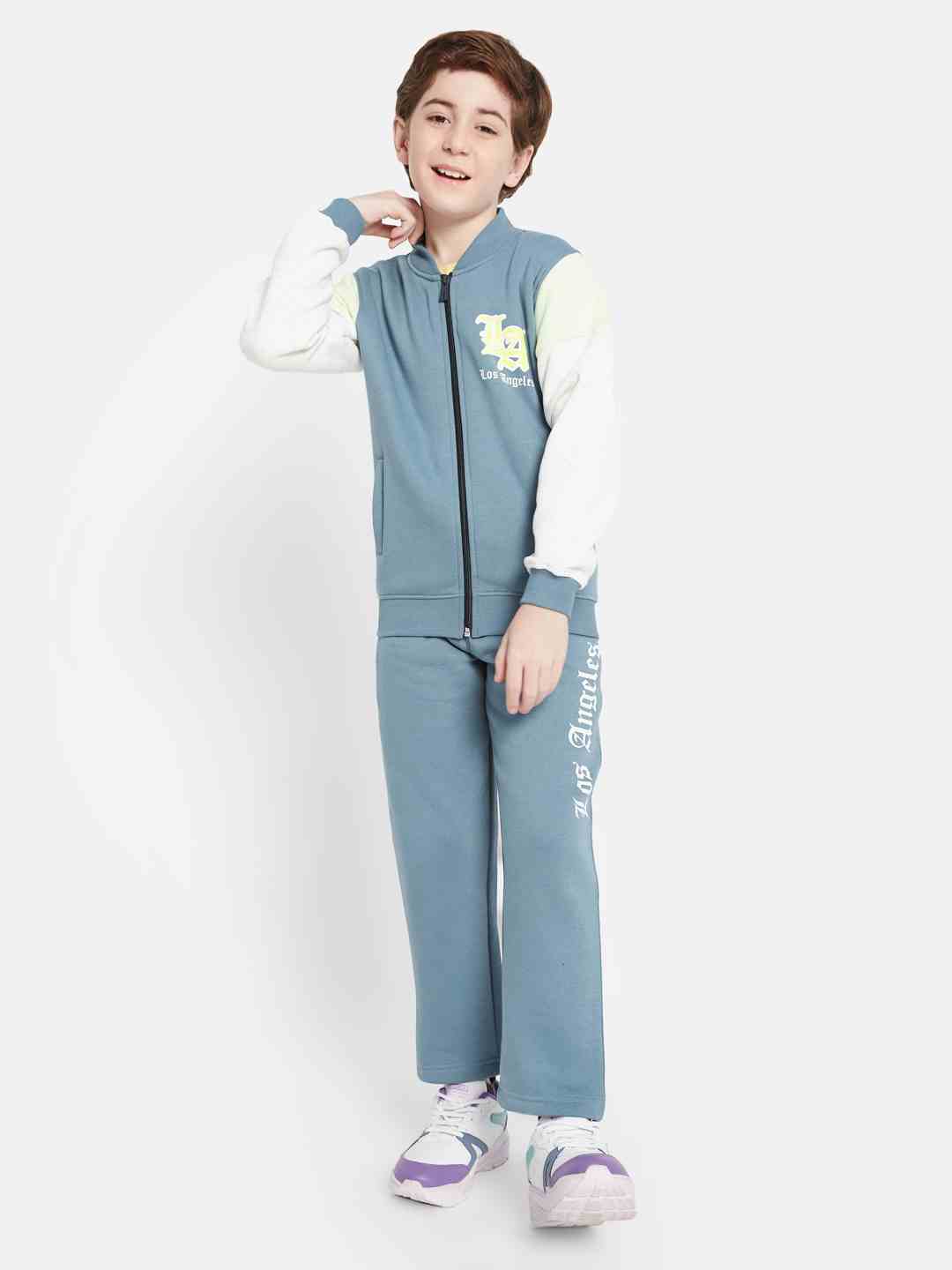 Octave Boys Zip-Up Mid-Rise Tracksuits