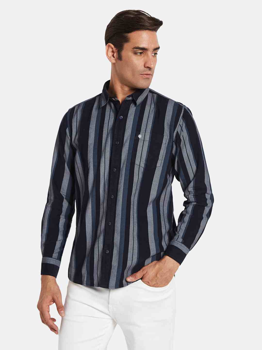 Mettle Men Casual T-shirt